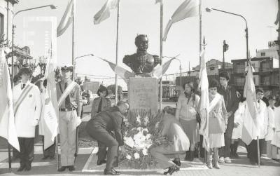 Aniversario de la muerte del Gral. San Martín