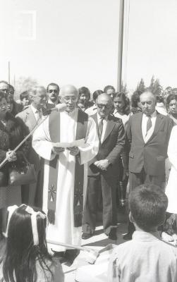 Inauguración del Jardín de Infantes del Barrio Las Colinas