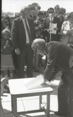 Inauguración del Jardín de Infantes del Barrio Las Colinas