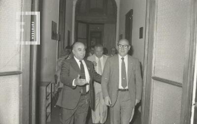 Visita del Gobernador de la Provincia de Bs. As. a Campana