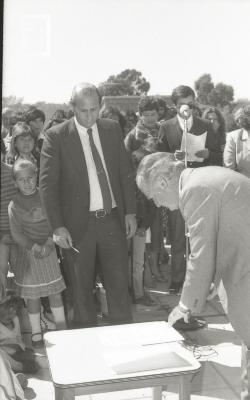Inauguración del Jardín de Infantes del Barrio Las Colinas