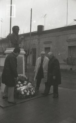 Actos por el día de la Bandera