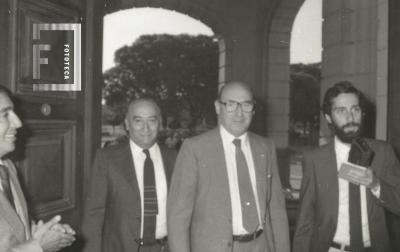 Visita del Gobernador de la Provincia de Bs. As. a Campana