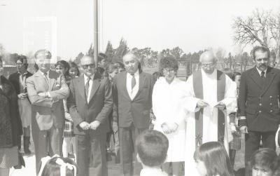 Inauguración del Jardín de Infantes del Barrio Las Colinas