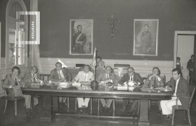 Visita del Gobernador de la Provincia de Bs. As. a Campana