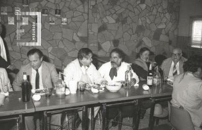 Reunión con Victor Velazquez en el Club San Lorenzo