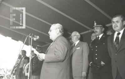 Acto Cívico con Autoridades Municipales
