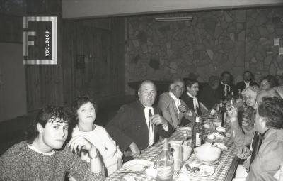 Reunión con Victor Velazquez en el Club San Lorenzo