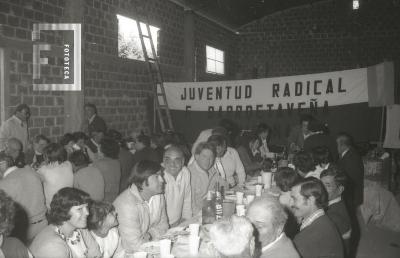 Almuerzo con integrantes del comité de la Unión Cívica Radical