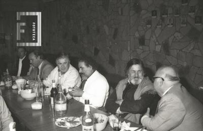 Reunión con Victor Velazquez en el Club San Lorenzo