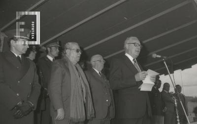 Acto por el día de la bandera