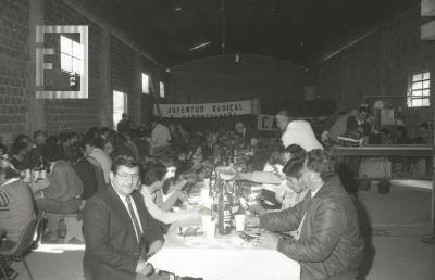 Almuerzo con integrantes del comité de la Unión Cívica Radical