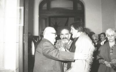 Visita de Victor Velazquez al Palacio Municipal