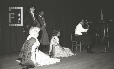 Espectáculo en el Teatro Pedro Barbero