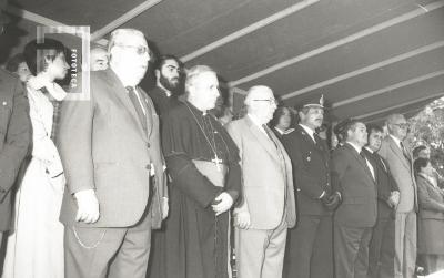 Acto Cívico con Autoridades Municipales