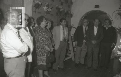 Homenaje a Raúl Chiflet en el cementerio local