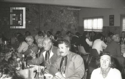 Reunión con Victor Velazquez en el Club San Lorenzo