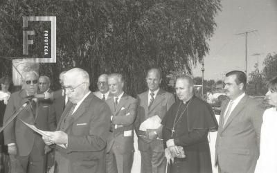 Inauguración del Jardín de Infantes del barrio Las Acacias