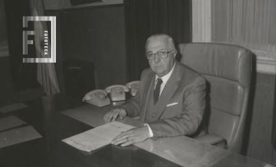 Retrato del Intendente Calixto Dellepiane