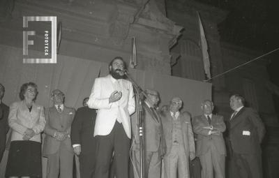 Visita del Presidente de la Cámara de Senadores