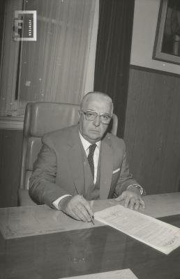 Retrato del Intendente Calixto Dellepiane