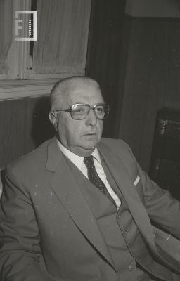 Retrato del Intendente Calixto Dellepiane