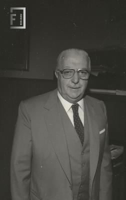 Retrato del Intendente Calixto Dellepiane