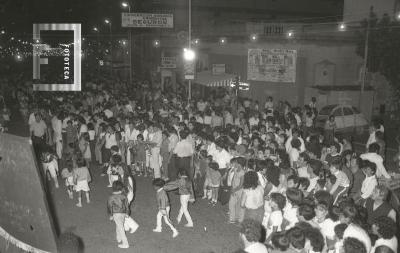 Carnavales en la Avda. Rocca
