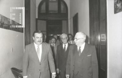 Acto al Ingeniero Roberto Rocca