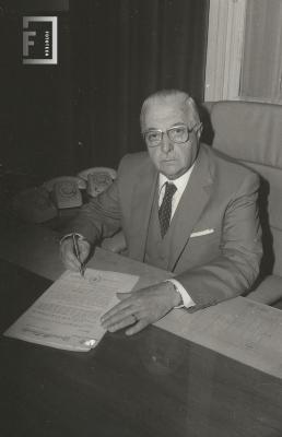 Retrato del Intendente Calixto Dellepiane