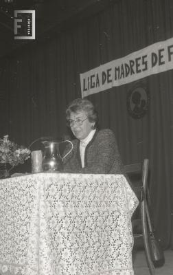 Charla de la Liga de madres de familia