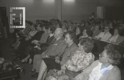Charla de la Liga de madres de familia