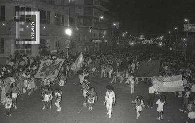 Carnavales en la Avda. Rocca
