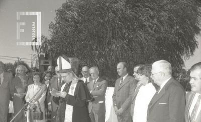 Inauguración del Jardín de Infantes del barrio Las Acacias