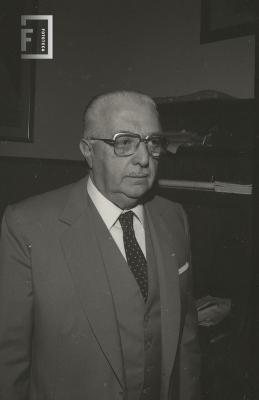 Retrato del Intendente Calixto Dellepiane