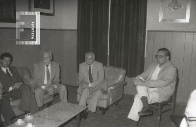 Visita del Presidente de la Cámara de Senadores