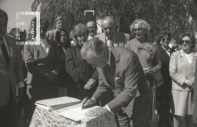 Inauguración del Jardín de Infantes del barrio Las Acacias
