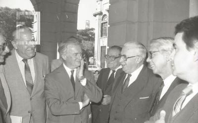 Acto al Ingeniero Roberto Rocca