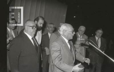 Visita del Presidente de la Cámara de Senadores