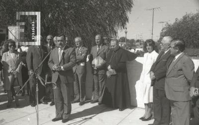 Inauguración del Jardín de Infantes del barrio Las Acacias