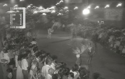 Carnavales en la Avda. Rocca
