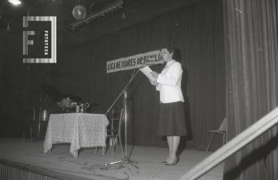 Charla de la Liga de madres de familia