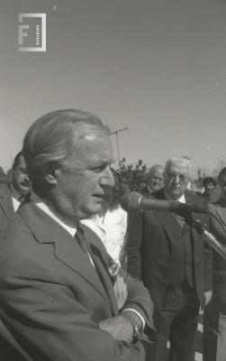 Inauguración del Jardín de Infantes del barrio Las Acacias