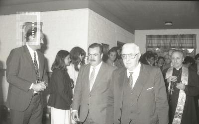 Inauguración del Jardín de Infantes del barrio Las Acacias
