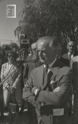 Inauguración del Jardín de Infantes del barrio Las Acacias