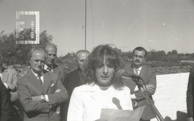 Inauguración del Jardín de Infantes del barrio Las Acacias