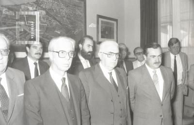 Acto al Ingeniero Roberto Rocca