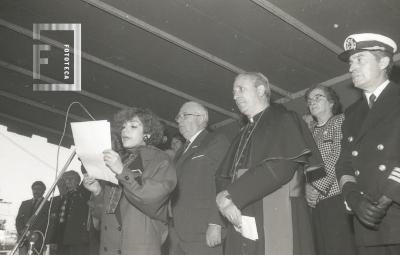 Acto por el día de la Independencia