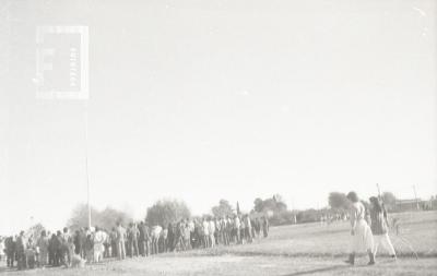 Inauguración de Plaza 25 de mayo