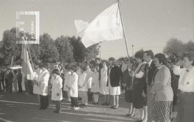 Inauguración de Plaza 25 de mayo